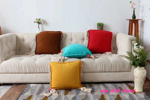 Us 19 34 18 Five Colors Sofa Pillow Cushion Creative Customization Velve Decorative Throw Pillows Yellow Cover In From Us 19 34 18 Five Colors Sofa Pillow Cushion Creative Customization Velve Decorative Throw Pillows Yellow Cover In From