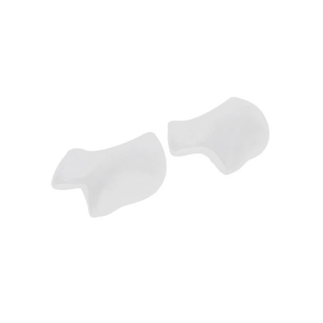 White Color Soft Material Ankle Protector Foot Sock