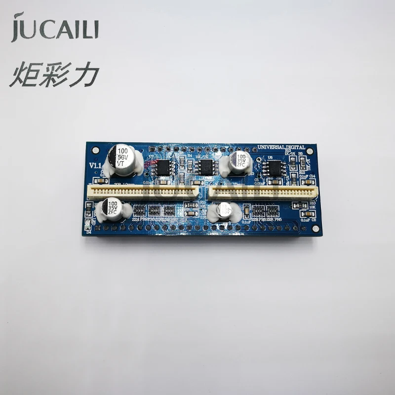 

Jucaili 1pc USB connect card for infinity Challenger FY-3208 FY-3206 FY-3278 SPT510 print head connect board adapter board