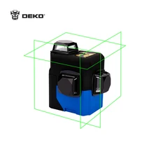 Лазерный уровень DEKO HV-LL12R 3D(12 линий, зелёный
