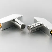 OURART TINI полночастотные одиночные сбалансированные арматурные BA MMCX съемные HiFi музыкальные 316 стальные металлические наушники-вкладыши