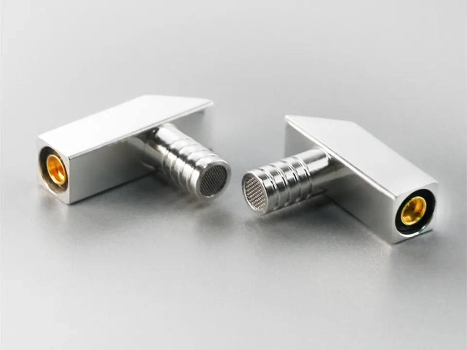 

OURART TINI Full Frequency Single Balanced Armature BA MMCX Detachable HiFi Music 316 Steel Metal Earbuds In-ear Earphone