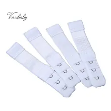 Бюстгальтер с пряжкой на спине, натуральный цвет, четыре пряжки, аксессуары для бюстгальтера