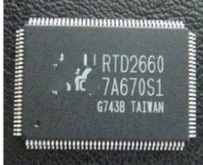 IC новый оригинальный RTD2660 QFP128 Бесплатная доставка