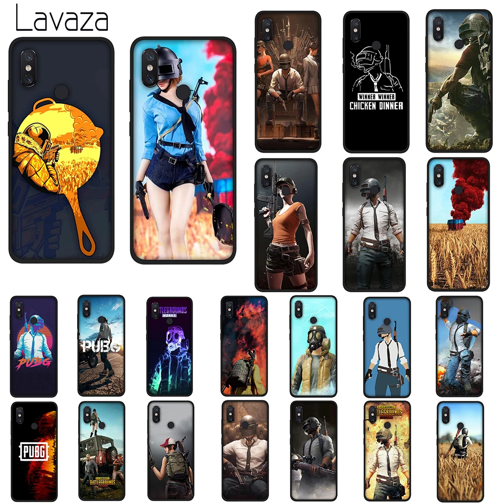 Lavaza Battlegrounds PUBG Soft Silicone Case Cover for Huawei Mate 10 20 P9 P10 P20 Lite Pro P Smart 2019 TPU Cases | Мобильные
