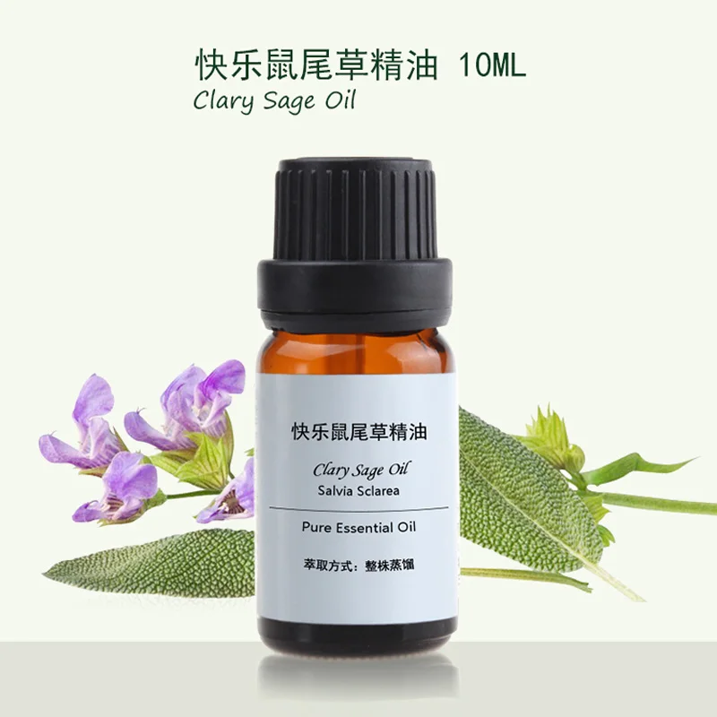 

Wholesale 10ml Pure & Natural Clary Sage Essential Oil / Clary Sage Oil