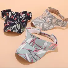 Новые летние козырьки 12 цветов для мужчин и женщин, летняя спортивная Кепка-бейсболка от солнца, Кепка для гольфа, пешего туризма, тенниса, бега, солнцезащитная Кепка