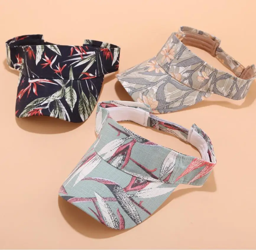 

New summer visors 12 colors Men Women Summer Outdoor Sport Sun baseball Cap Hat for Golf Hiking Tennis running Sunscreen cap