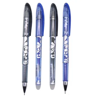 

1 pcs Plastic Transparent erasable pen Gel pen For School Students Business Office classic supplies Nib thickness 0.5mm