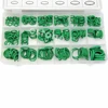 High Quality Rubber 270Pcs 18 Sizes O-ring Kit Green Metric O ring Seals Nitrile ► Photo 3/6