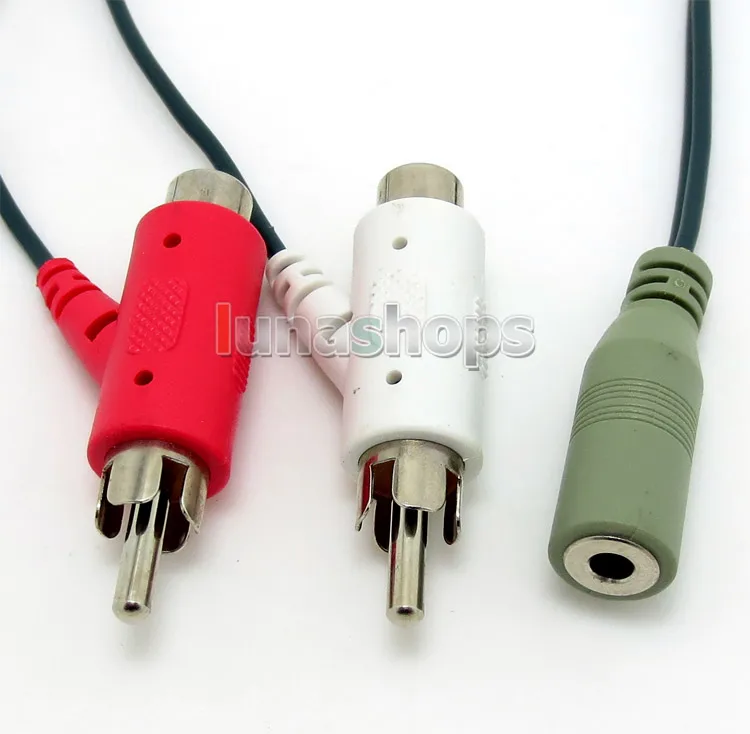LN003424 3.5 Mm RCA Female Jack Kabel 