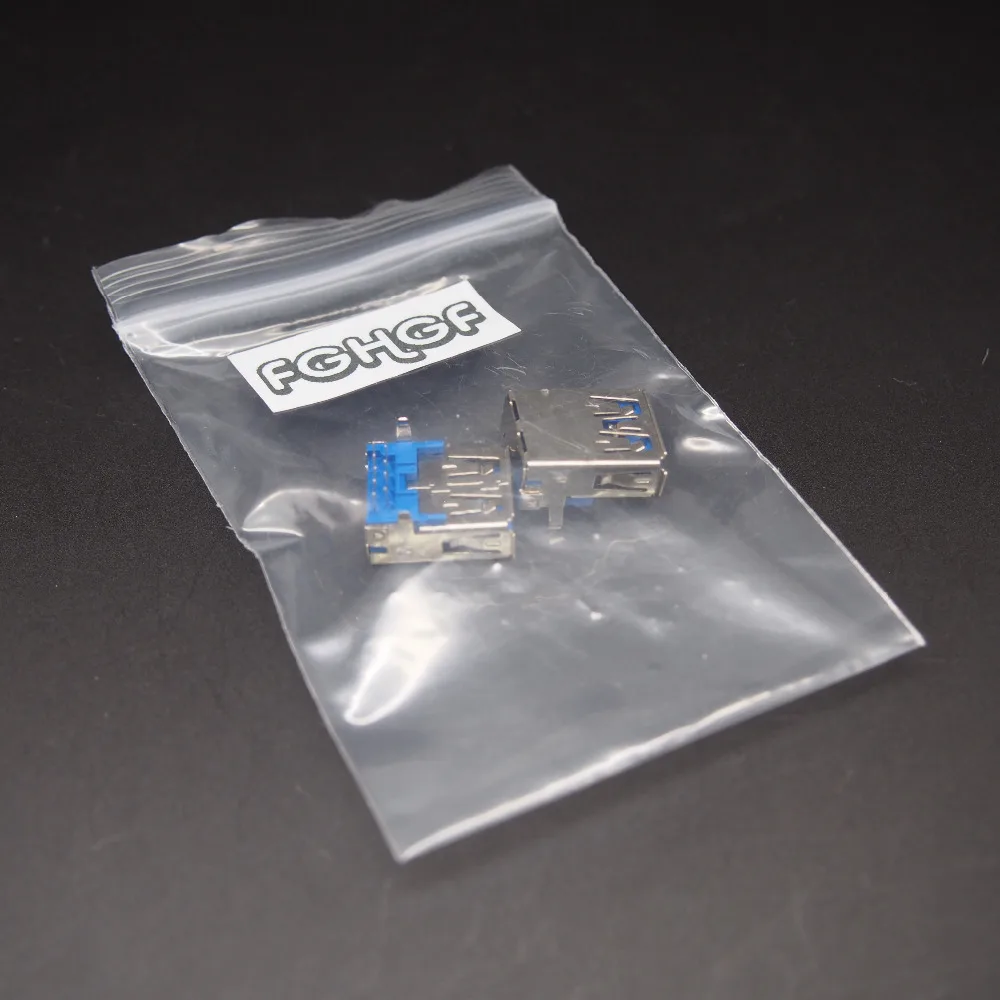 50 шт./лот USB 3.0 Женский Интерфейс 3.0 высокое Скорость AF 90 градусов разъем Интерфейс