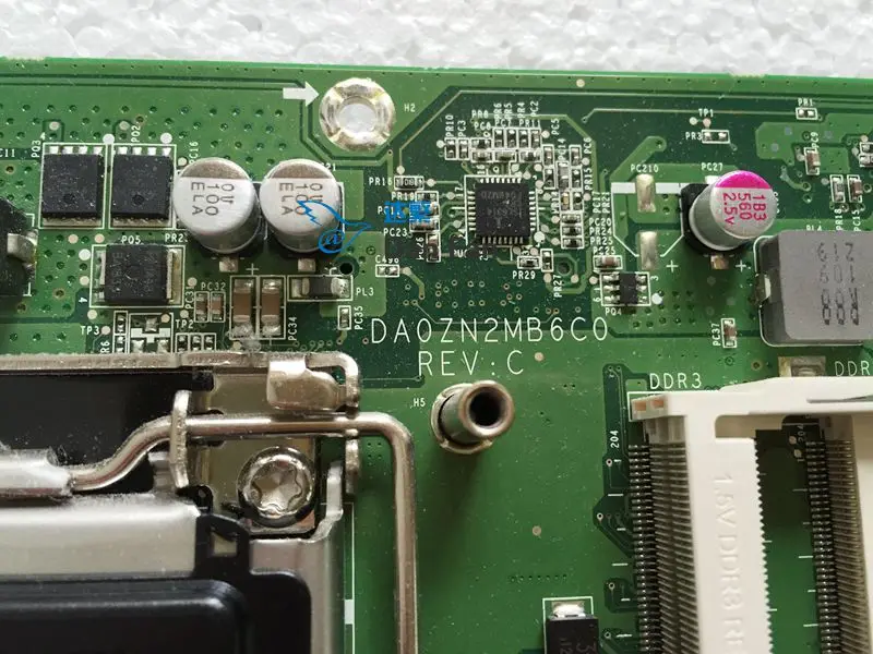 594299 001 для HP Omni 200 5000 материнская плата AIO DA0ZN2MB6C0 100% протестирована на полную