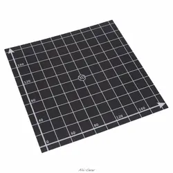 3d принтеры горячей поверхности кровати Стикеры для 3d интимные аксессуары с 1:1 координата 220x220x1 мм