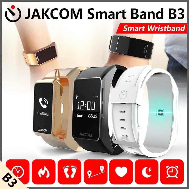 

Jakcom B3 Smart Band New Product Of Wristbands As Pulseras Personalizadas Pulseras Deporte Heart Rate And Blood Pressure Watch