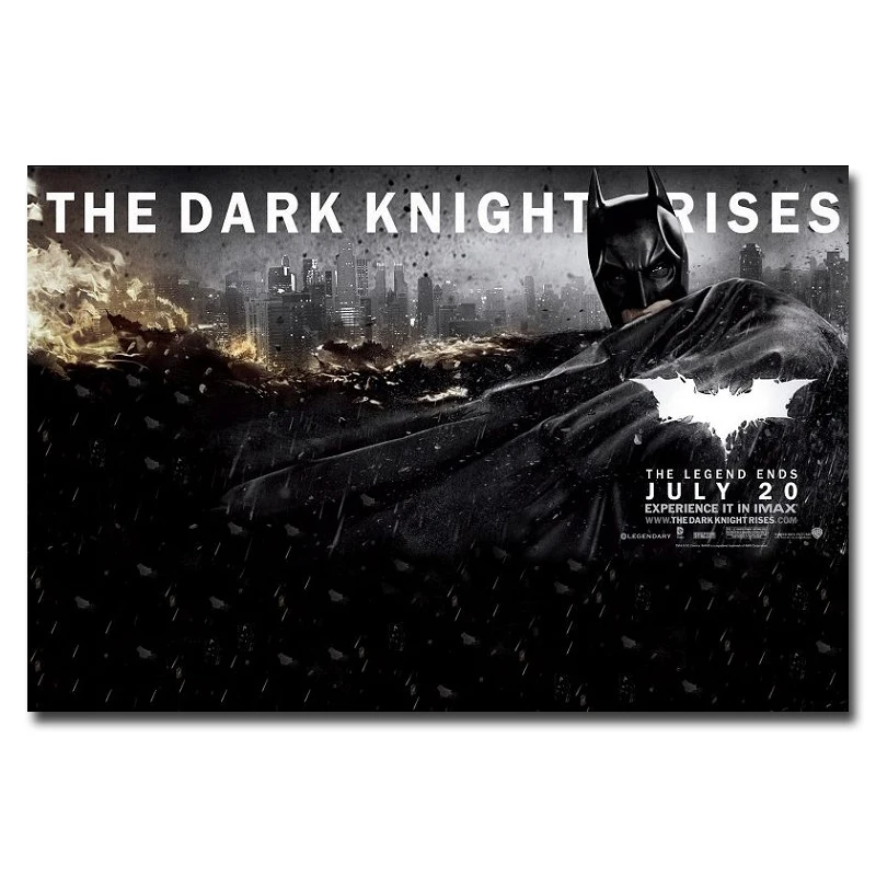 Details about   C0063 The Dark Knight Rises Movie Joker Art Silk Poster 20x30 24x36inch