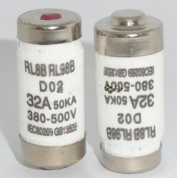 

Fuses: RL8B RL98B 32A 380-500V D02 / RL8B RL98B 20A 25A 40A 50A 63A 380-500V D02