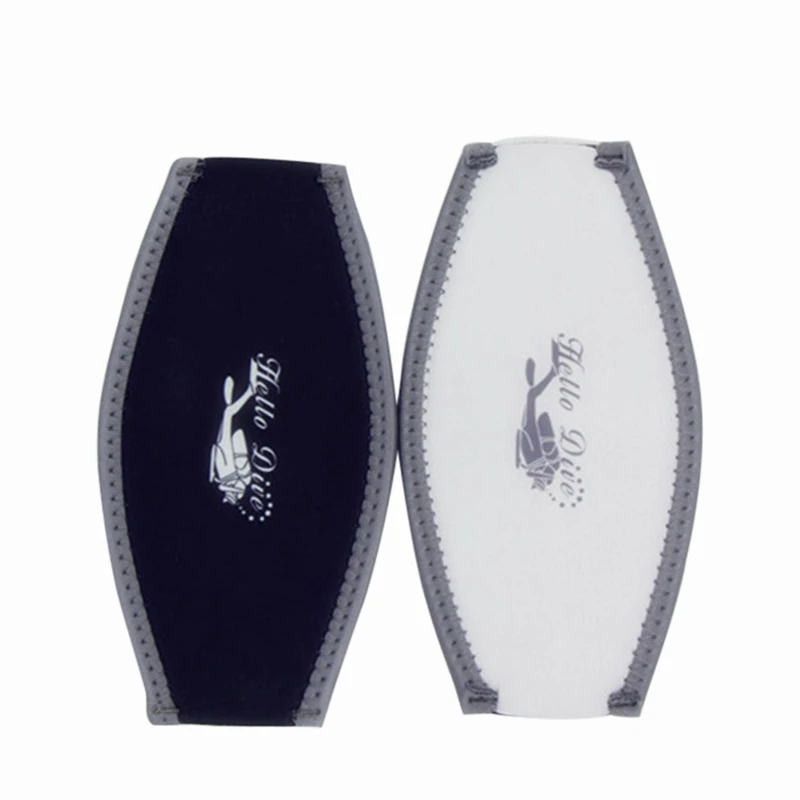 2019 جديد مزدوج الجانب قناع الغطس حزام ل قناع الغطس الغوص مرآة حزام الغوص سطح غطاء الشعر حامي التفاف المعدات