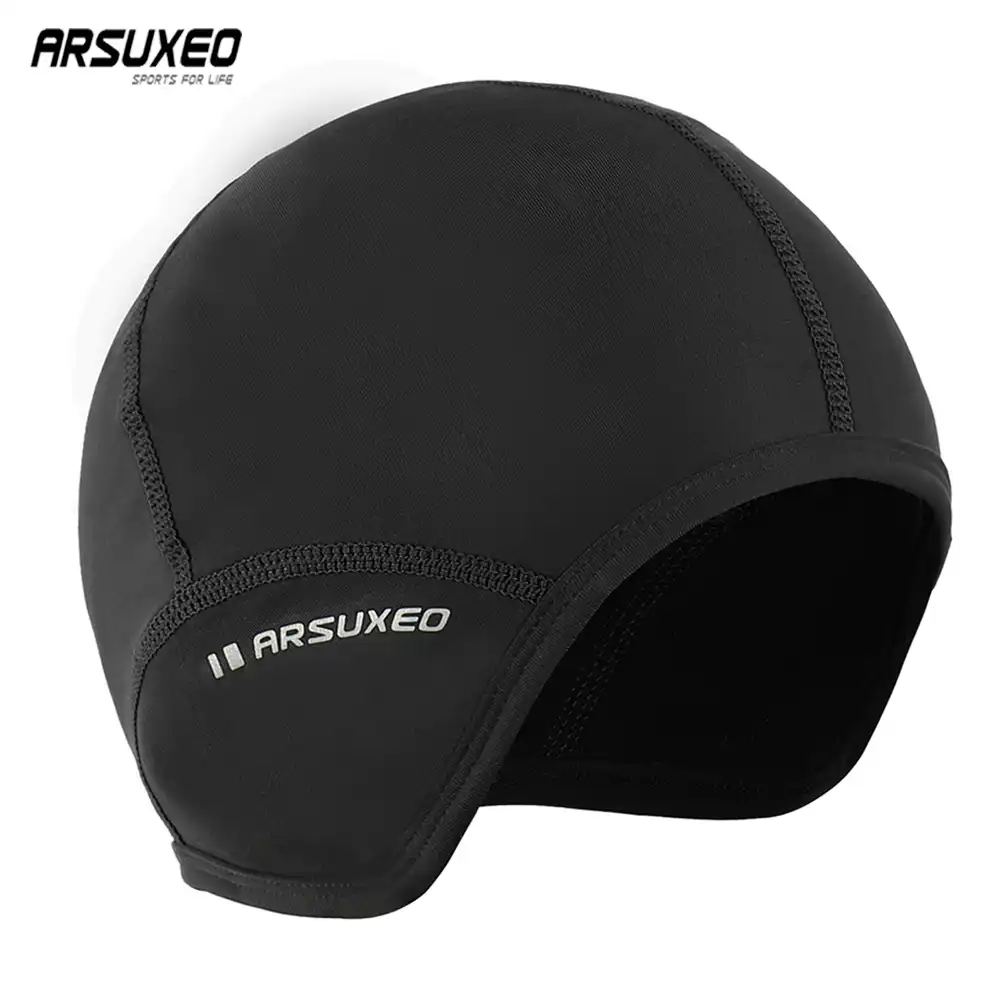 warm cycling cap