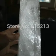 Ddh001023 Ясный Кварц Естественная Точка Кластера Кристалл Грубый Исцеление вт Rutilated