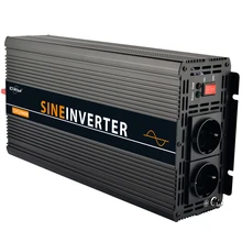 2500 Вт/5000 Вт(пик) Чистая Синусоидальная волна солнечной энергии инвертор постоянного тока 12 В в переменного тока 220 в 230 В в высшего качества