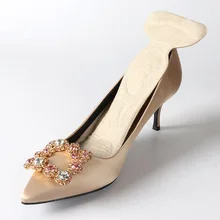 Для женщин на высоком каблуке стельки для обуви Pad толстые стельки прозрачный Slicione стопы колодки гель BS88