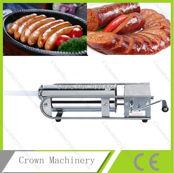 7л коммерческий горизонтальный Быстрый аппарат для наполнения сосисок | Бытовая