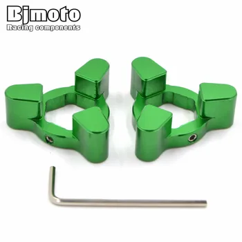 

BJMOTO 2PCS 17MM CNC Motorcycle Fork Preload Adjusters For Kawasaki ZX6R ZX636R ZX6RR 1998-2002 ZX9R 1998-2003 ZX12R 2000-2005