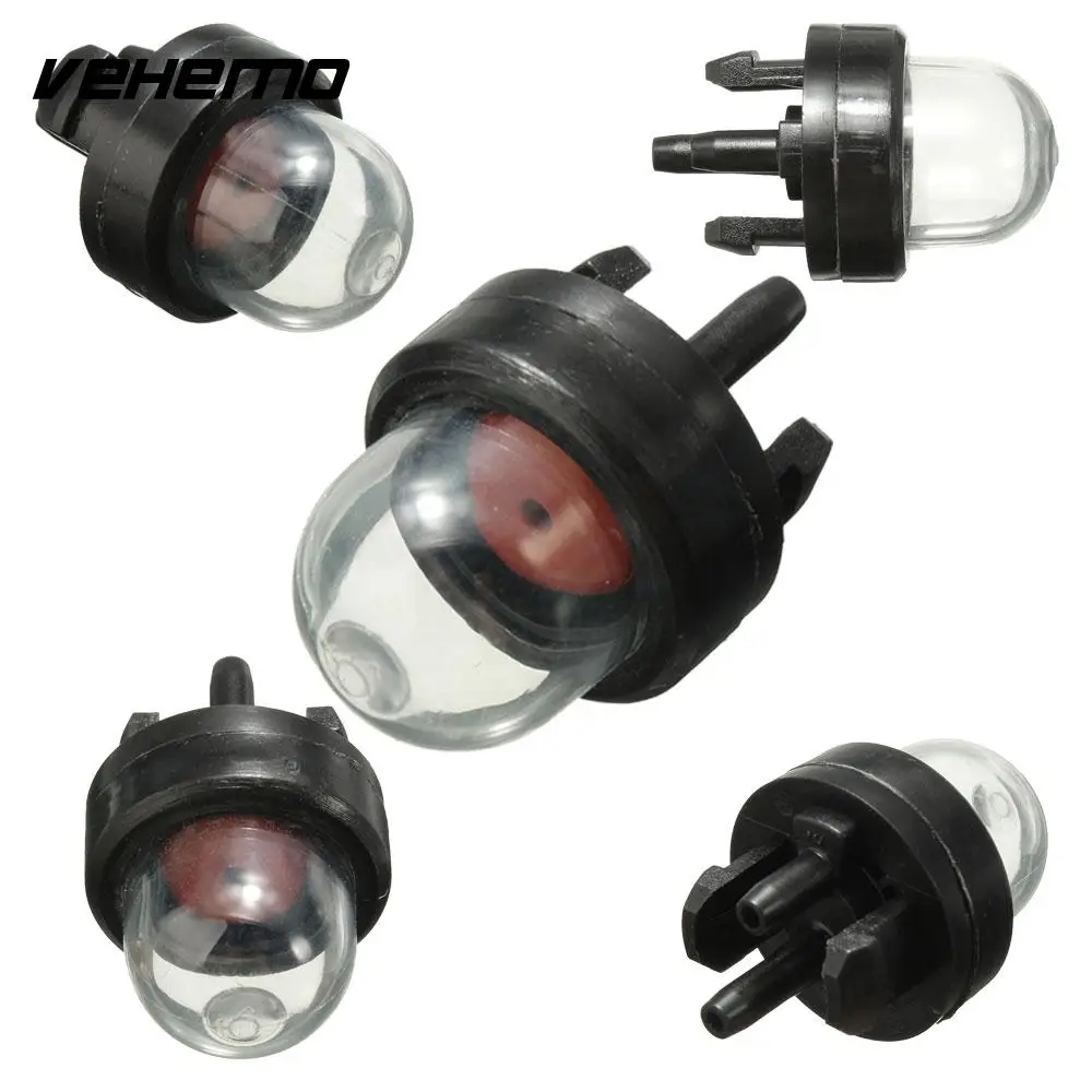 

Plastic 2Pcs/Set Fuel Bulb Carburetor Fuel Bulb Replacement Primer Bulb String Trimmer Spare Durable Carb