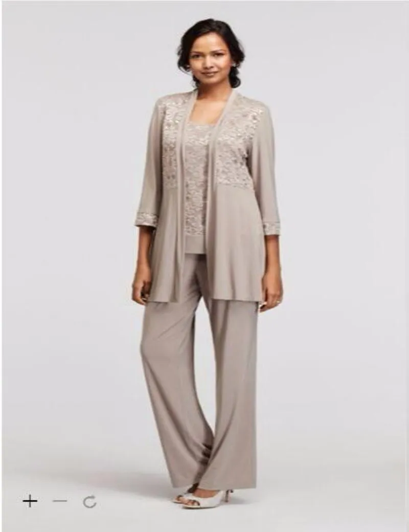 Tailleur Donna Giacca E Pantalone Palazzo - Scollo V Profondo, Bottone, Elegante - Foto 2