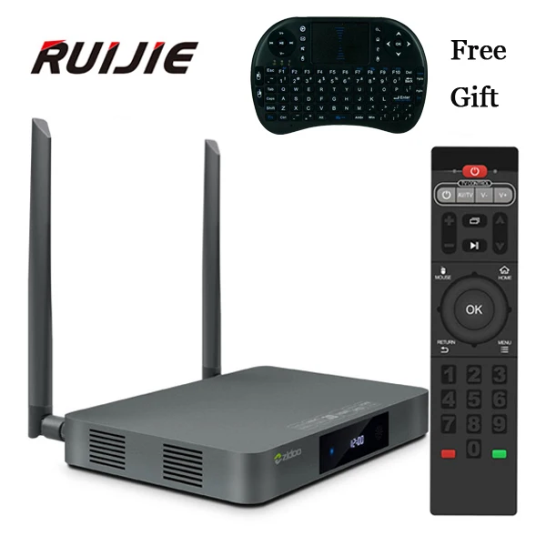 ZIDOO X9S Android TV BOX Android 6.0 + OpenWRT(NAS) Realtek RTD1295 2G/16G 802.11ac WIFI Bluetooth 1000M LAN Smart Media Player