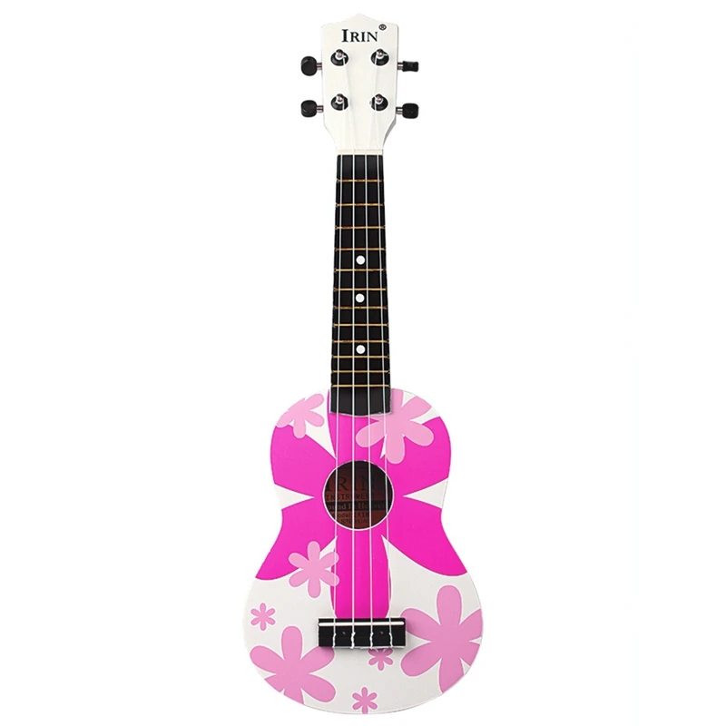 Hot-IRIN HOT 21 дюймов Ukelele сопрано деревянная липа гриф Гавайская Акустическая гитара