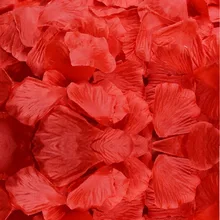 1000 шт Шелковый лепесток розы лист высокого качества роза свадьба день рождения Праздничное оформление дома жизни