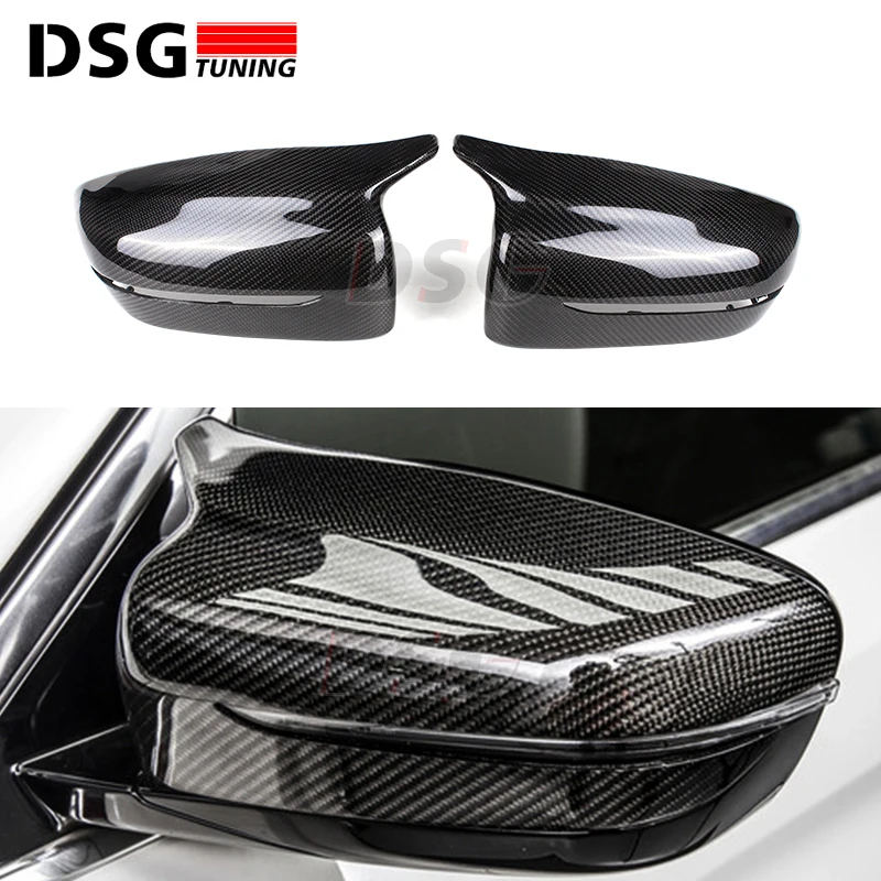 

Replacement Mirror Cover For BMW 5 Series G30 G31 Side Rear Mirror Left Hand Driver Carbon Fiber ABS 2017 2018 2019