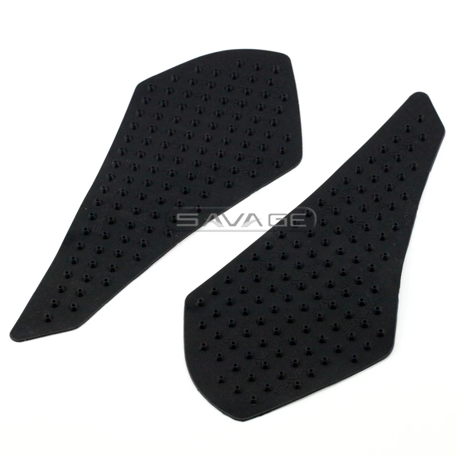 

For HONDA VFR 800 FI / VFR800 VTEC Motorcycle Tank Traction Pad Side Gas Knee Grip Protector Anti slip sticker 3M Black