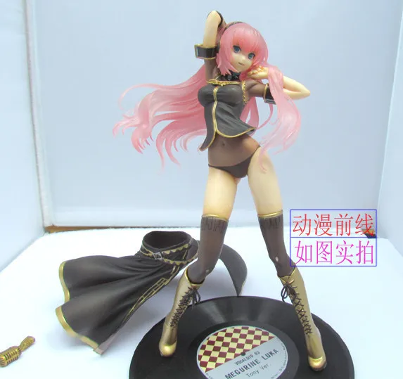 

Free Shipping Hatsune Miku VOCALOID 1/7 Scale Painted sexy Figure