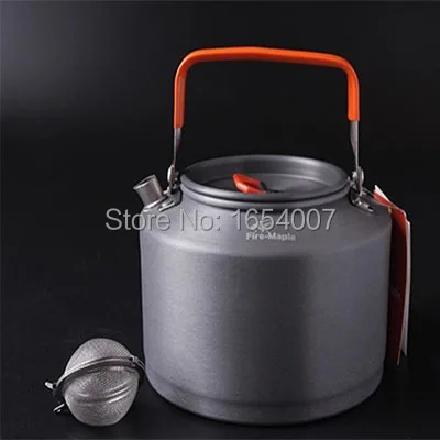 Quente de Bordo Cafeteira de Café Venda Fogo Equipe Chaleira Camping Piquenique Panelas Chá 236g 1.5l Fmc-t4