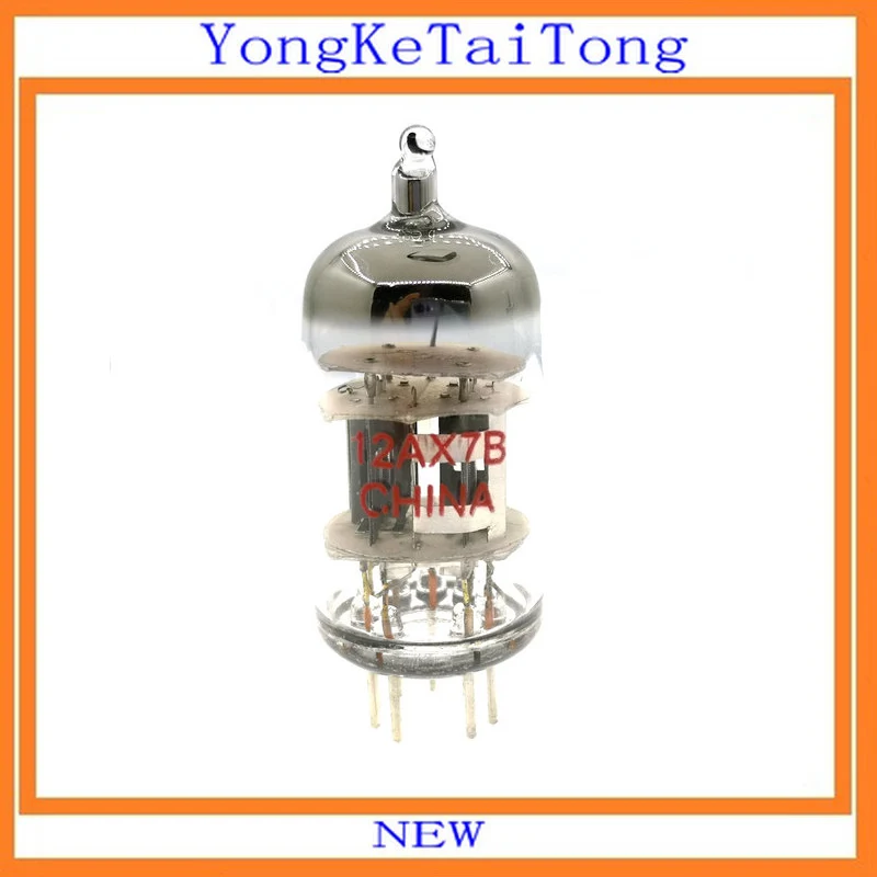 

2PCS 12AX7B HIFI Tube 12AX7 ECC83 DIY Audio amplifier Vacuum Tube