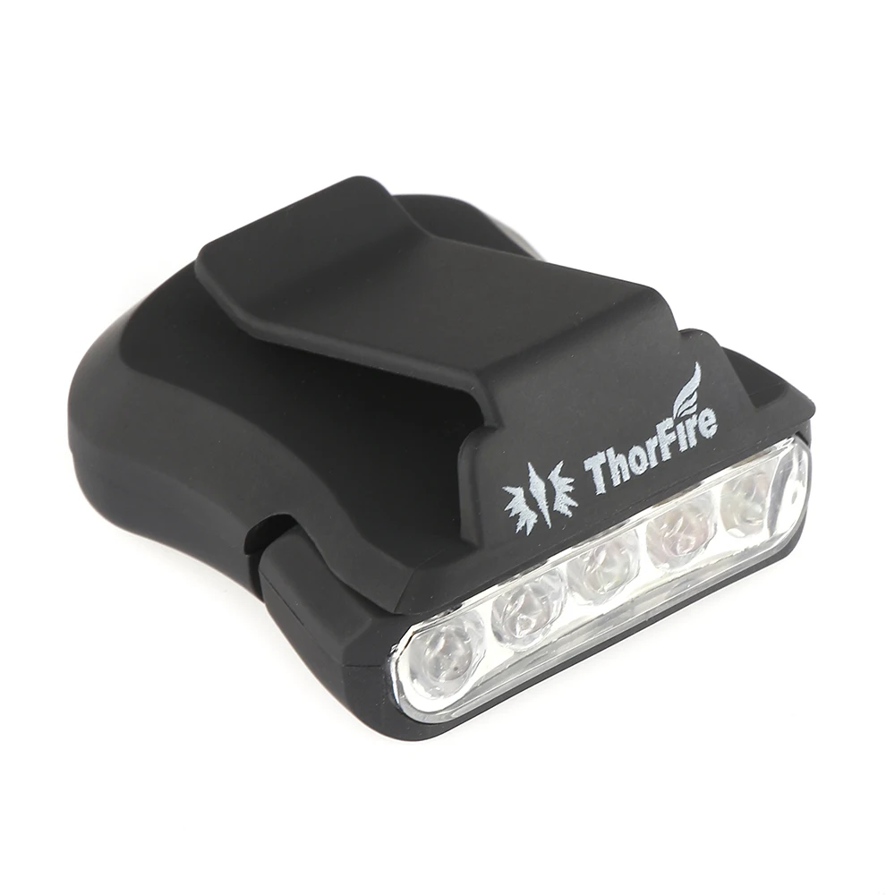 ThorFire 5 LED Headlamp Cap Light 90 