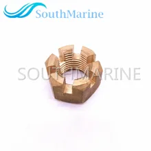 Подвесной двигатель морской части 90171-16011 гайка, пропеллер замок для Yamaha 40HP 50HP 55HP 60HP 70HP 90HP