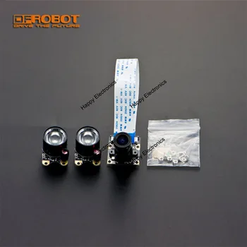 

Raspberry Pi Night Vision Camera (F) Module, 5MP 1080p OV5647 with infrared lights for Raspberry Pi model B+ /Pi 2 model B