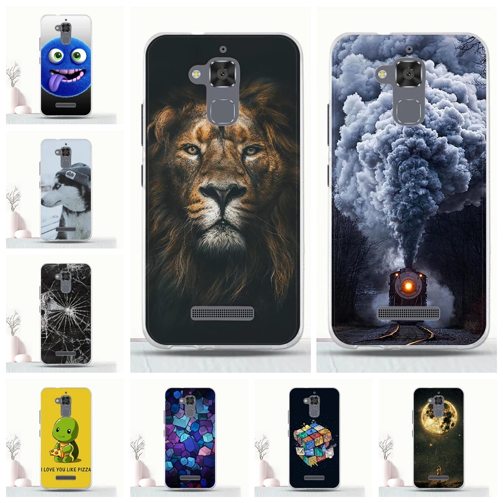 

Phone Case For Asus Zenfone 3 Max ZC520TL TPU Shell 3D Fundas For Asus 3 Max ZC520TL Silicone Stylish Coque Bumper 5.2 inches
