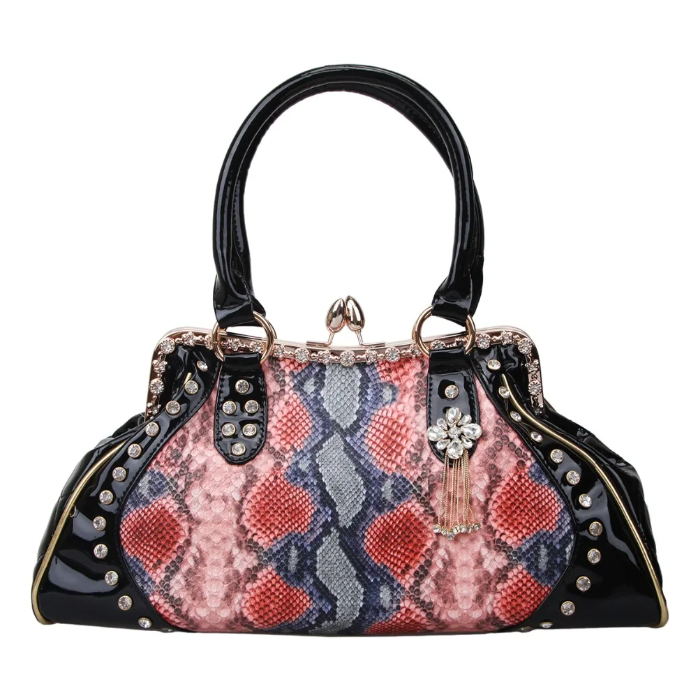 E19136-Fawziya-clutches closet shelf-Red (1)
