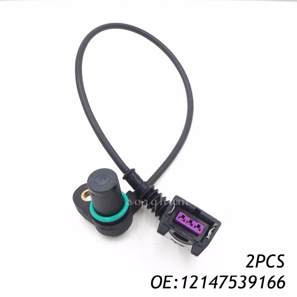2PCS Camshaft Position Sensor Fit For BMW X3 X5 E39 E3 E38 E53 540i