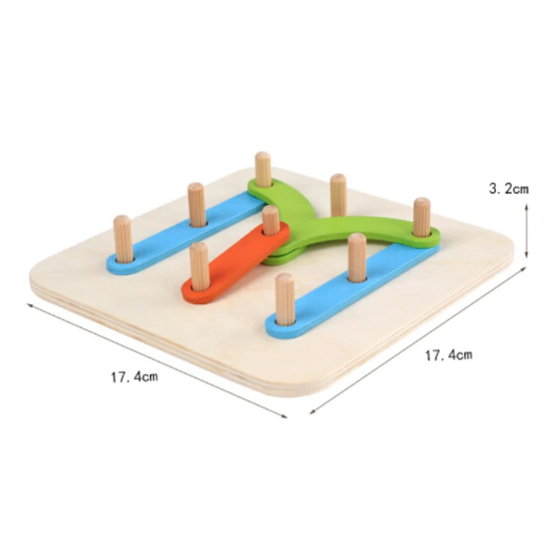 2018 новый геометрический форма набор столбцов цифровой/письмо/животных Деревянный Танграм/доска для головоломки для воображения