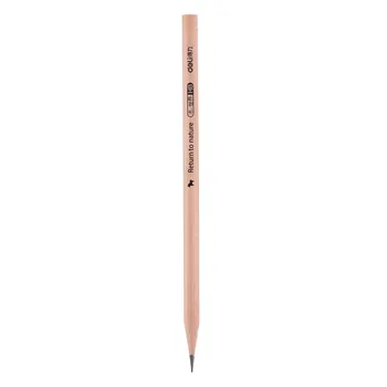 

Deli Pencil wood hexagon exam 2B primary school supplies 2B writing pen HB