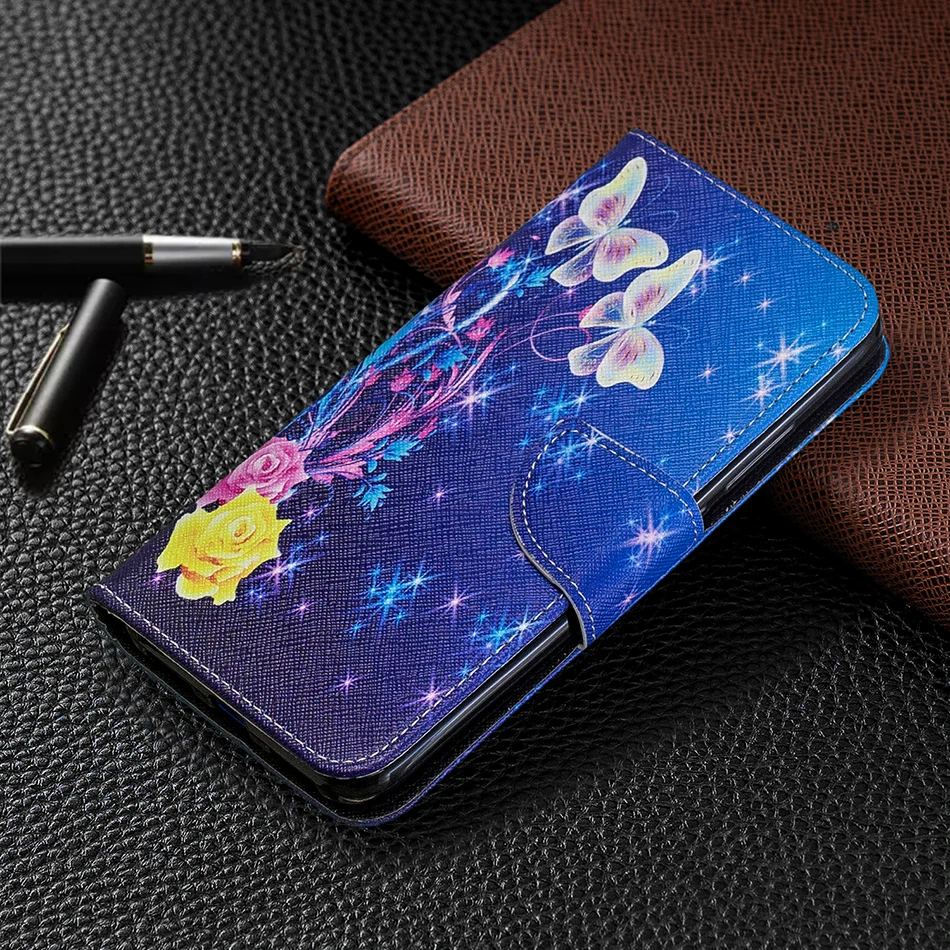 Чехол с пандой для Fundas xao mi Pocophone F1, чехол, кожаный бумажник, флип-чехол для телефона s, для Xiaomi mi A2 Lite, красный, mi 7, Note 6, Pro, красный, mi 4X