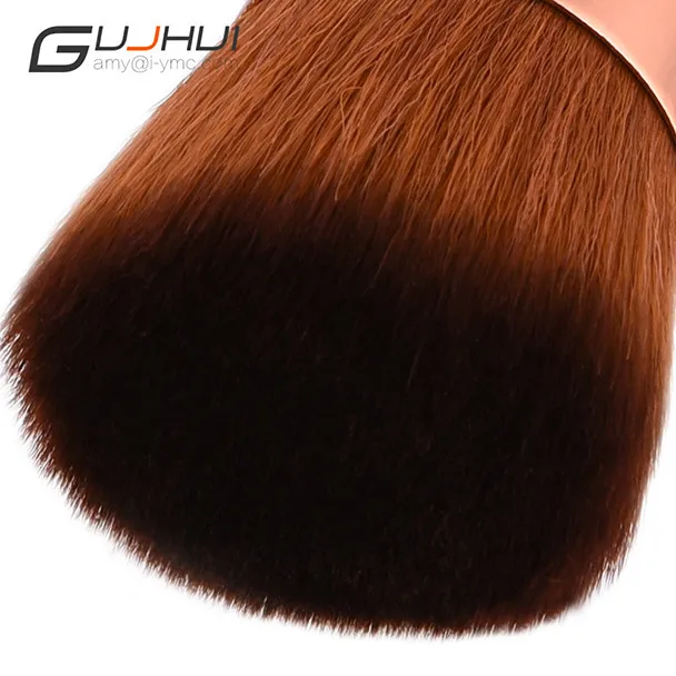 GUJHUI кисти для макияжа 1 pc щетка Pro Красота косметическая пудра Blush Brush Fashion Foundation Кисти Инструмент 2019 JAN17