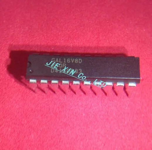 100 шт. GAL16V8D-25QPI GAL16V8D-25QP GAL16V8D-25 GAL16V8D GAL16V8 DIP20 лучшего качества