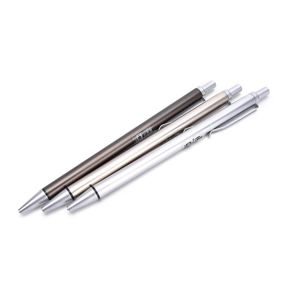 Peerless, 1 шт., 0,7 мм, механический металлический карандаш для рисования, карандаши для письма, школьные офисные принадлежности, канцелярские принадлежности для студентов